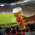 10-Pack 15.2oz World Cup Trophy Beer Glass